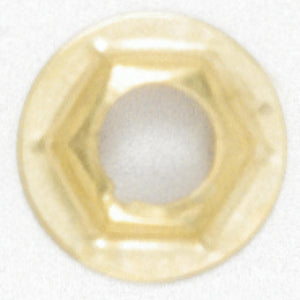 Satco - 90-594 - Pal Nut - Brass Plated