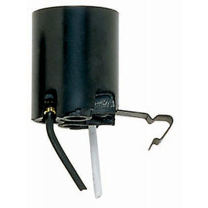 Satco - 90-595 - Socket - Black