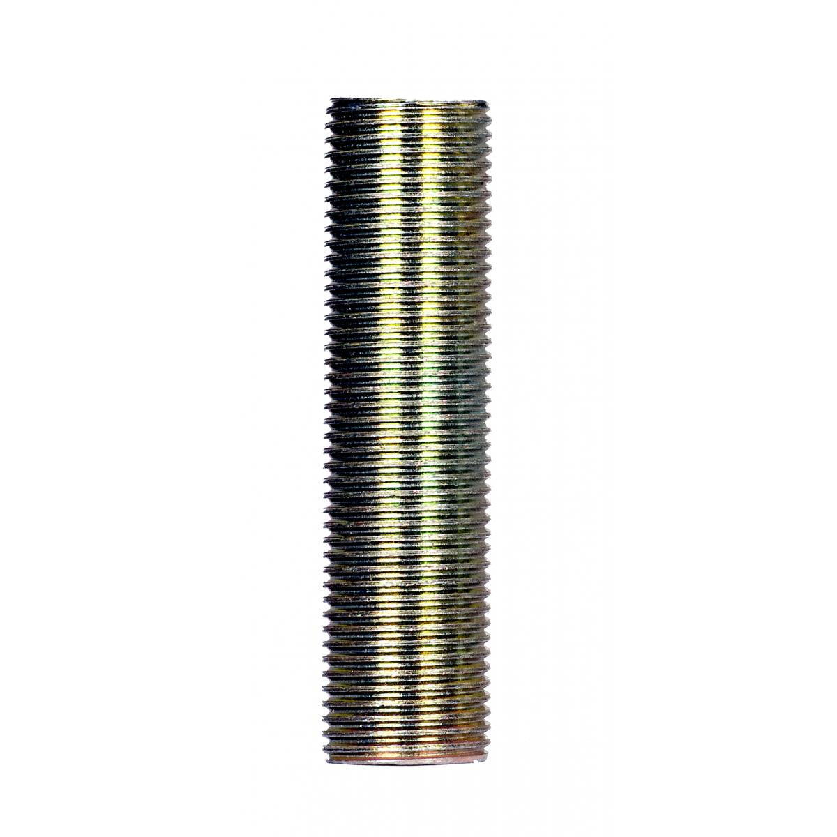 Satco - 90-607 - Nipple - Zinc Plated