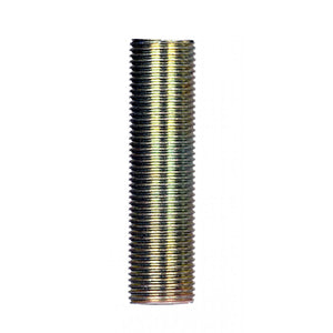 Satco - 90-607 - Nipple - Zinc Plated