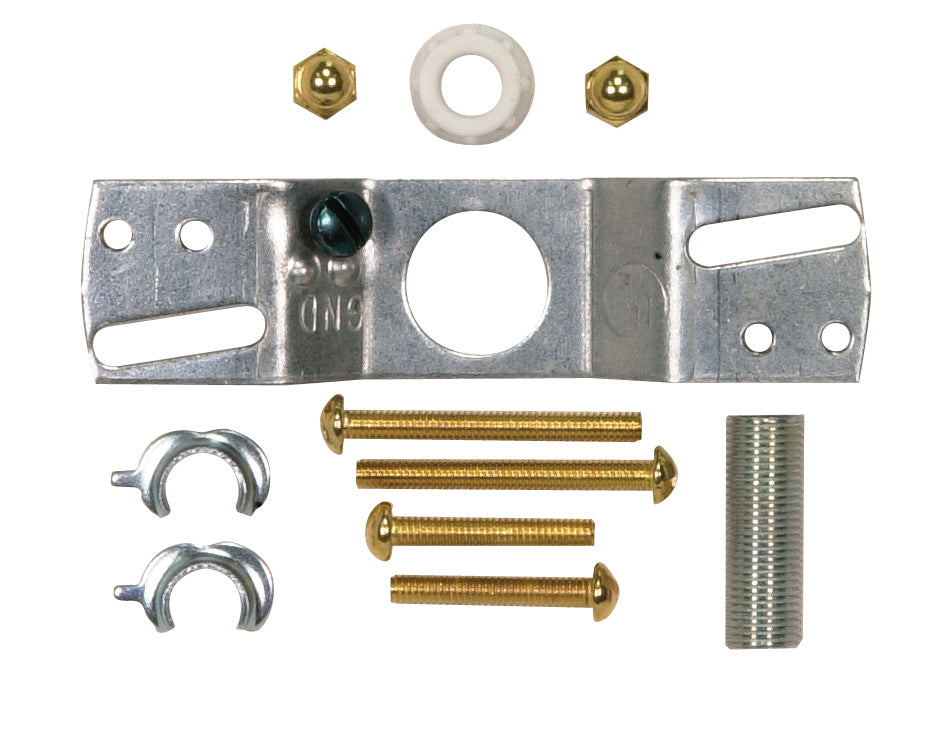 Satco - 90-615 - Holder Kit - White