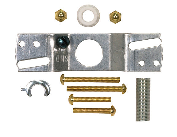 Satco - 90-615 - Holder Kit - White