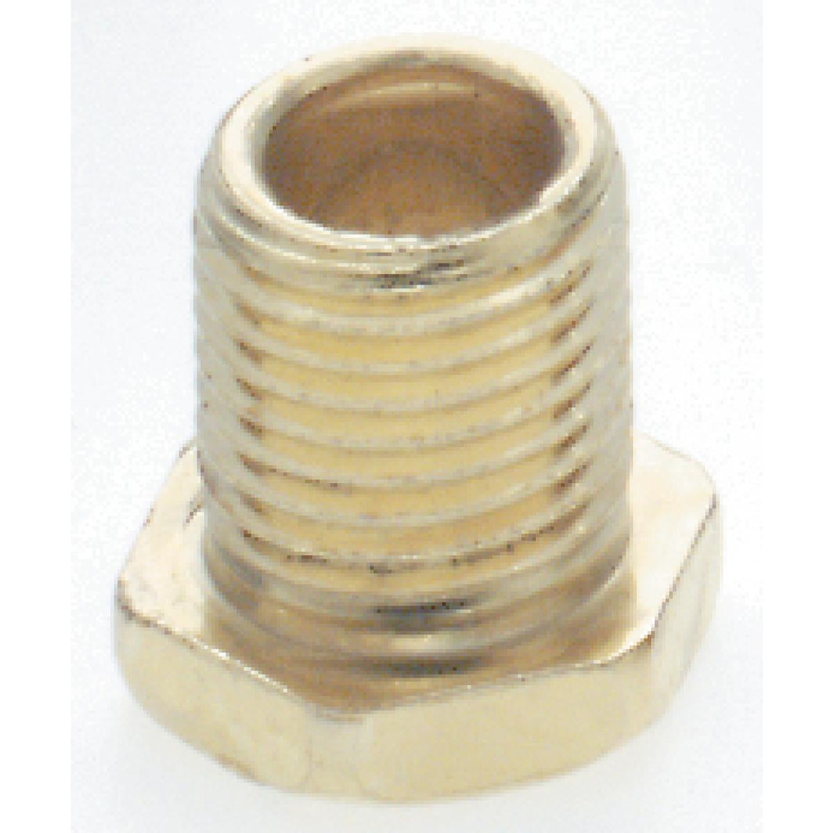 Satco - 90-637 - Head Nipple - Brass Plated