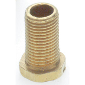 Satco - 90-639 - Head Nipple - Brass Plated