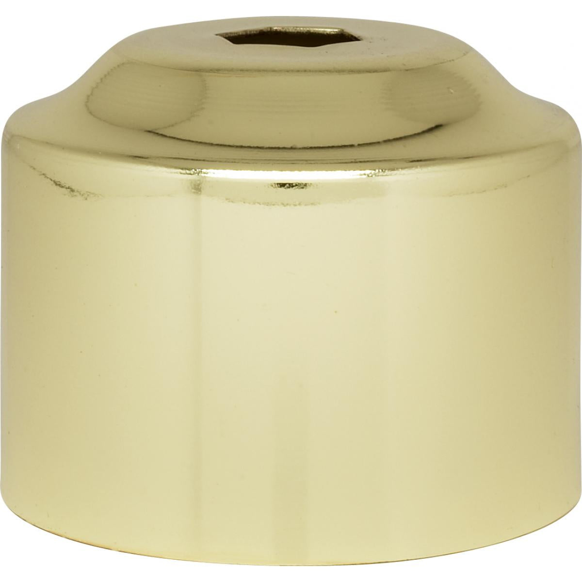 Satco - 90-654 - 1-5/8" Fitter - Vacuum Brass