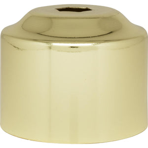 Satco - 90-654 - 1-5/8" Fitter - Vacuum Brass