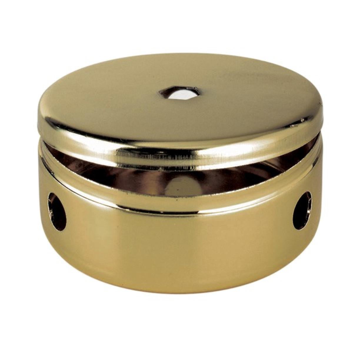 Satco - 90-657 - Fixture Body And Cover - Brass