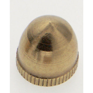 Satco - 90-668 - Knob - Burnished / Lacquered