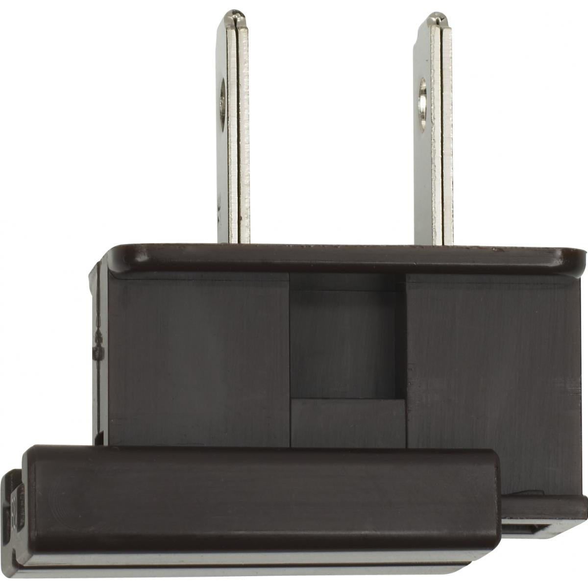 Satco - 90-715 - Slide Plug - Brown