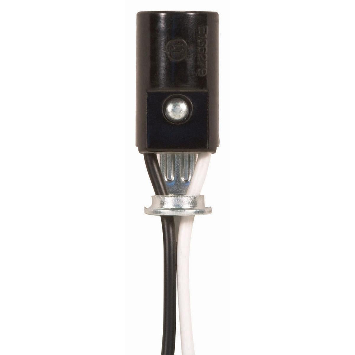 Satco - 90-738 - Socket - Black
