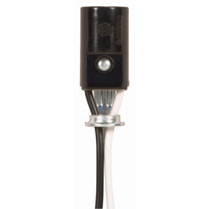 Satco - 90-738 - Socket - Black