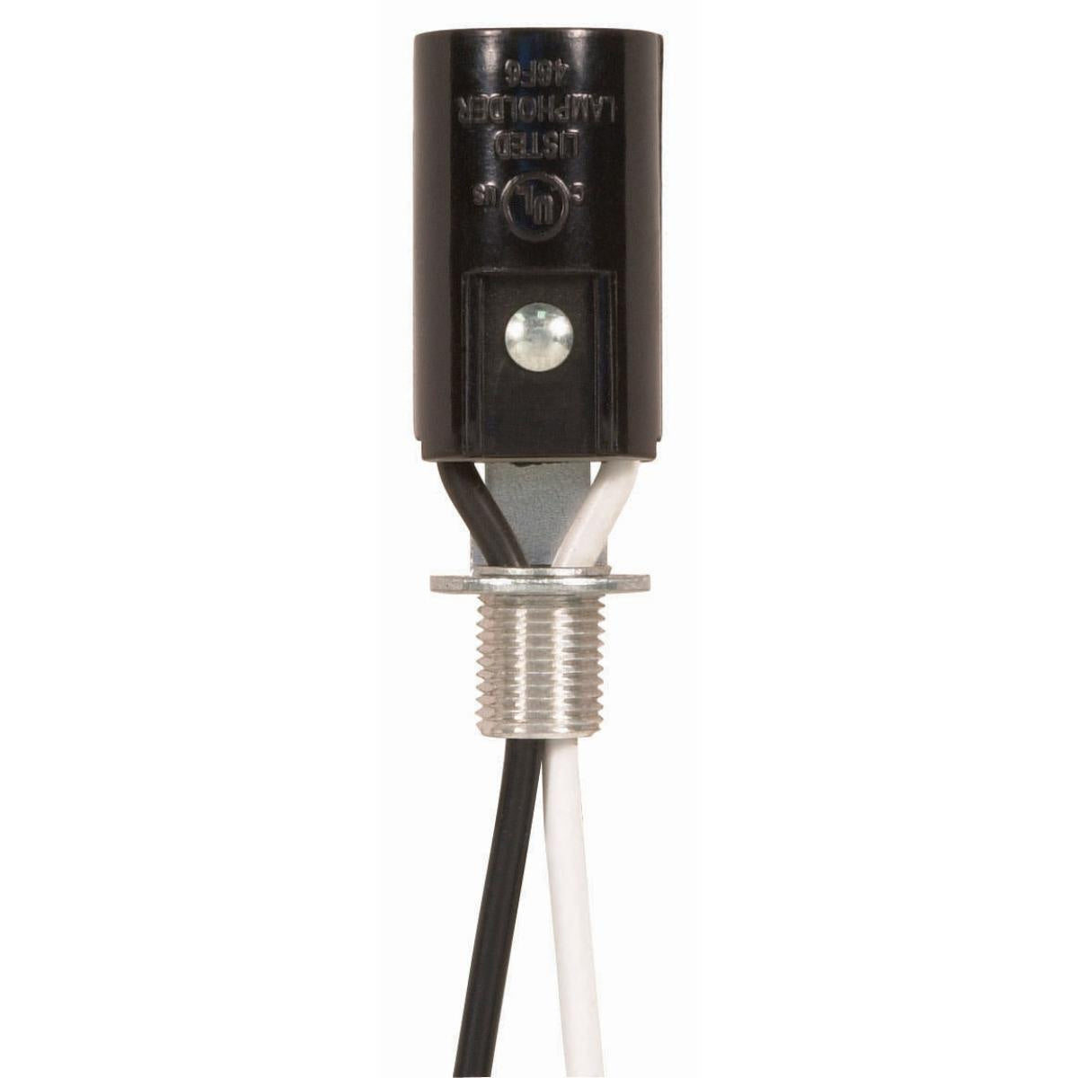 Satco - 90-739 - Socket - Black
