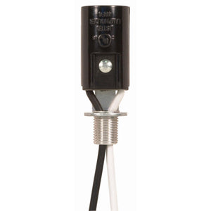 Satco - 90-739 - Socket - Black