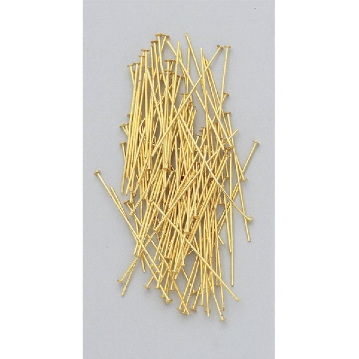 Satco - 90-747 - Pins - Brass