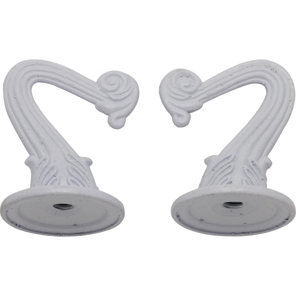 Satco - 90-770 - Swag Hook Kit - White