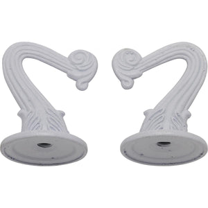 Satco - 90-770 - Swag Hook Kit - White