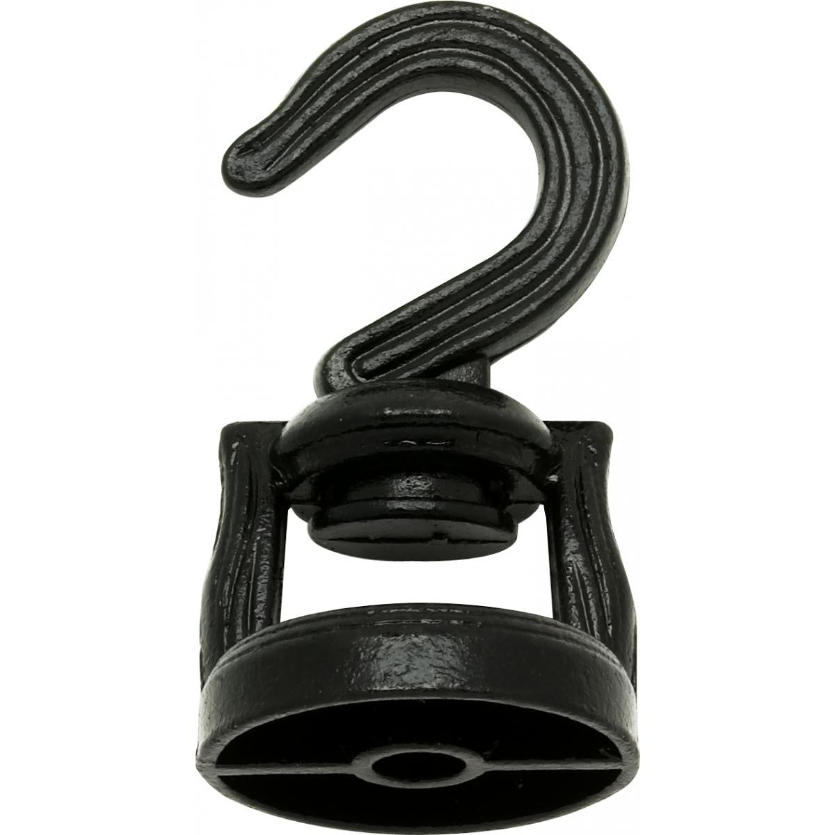 Satco - 90-817 - Revolving Swivel Hooks - Black