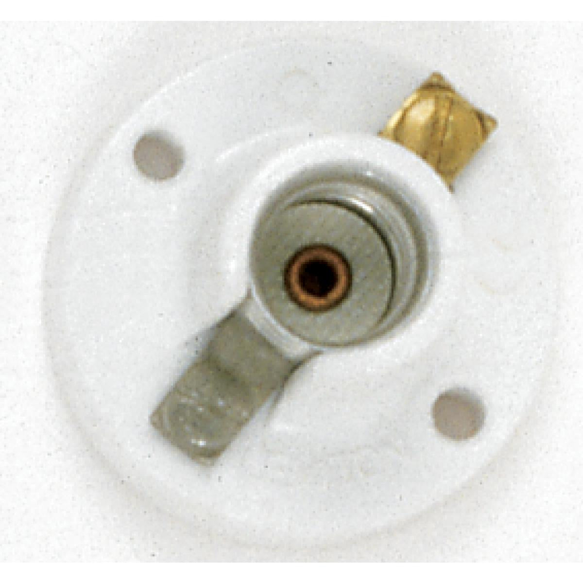 Satco - 90-532 - Plastic Receptacle - White