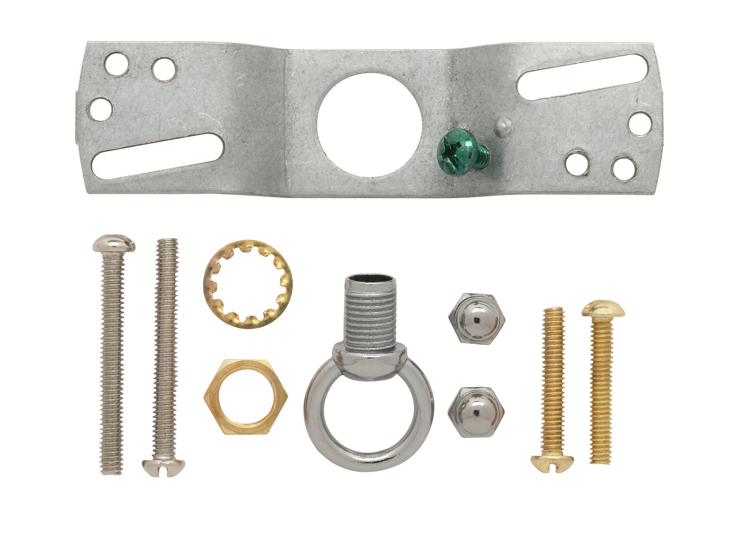 Satco - 90-891 - Canopy Kit - Chrome