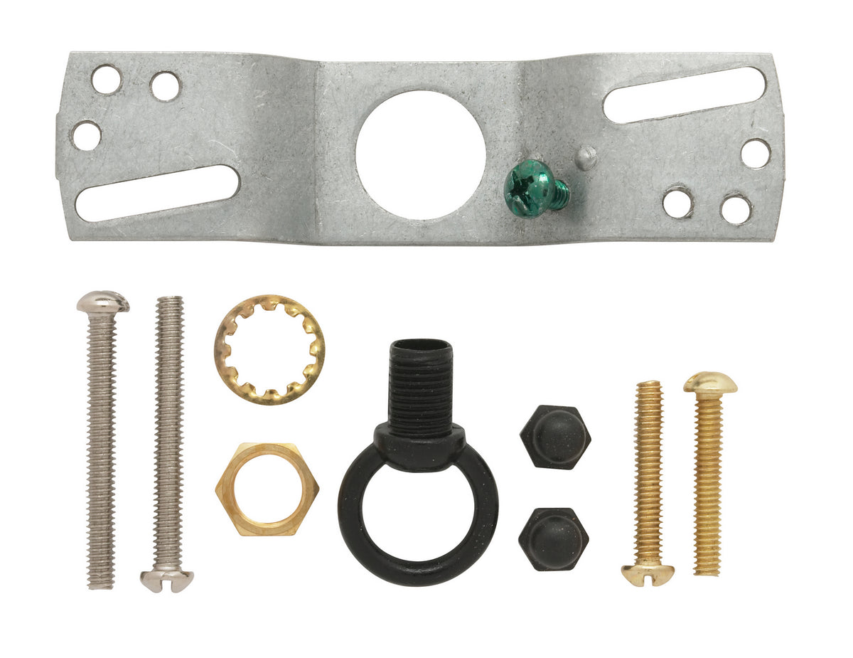 Satco - 90-893 - Canopy Kit - Black