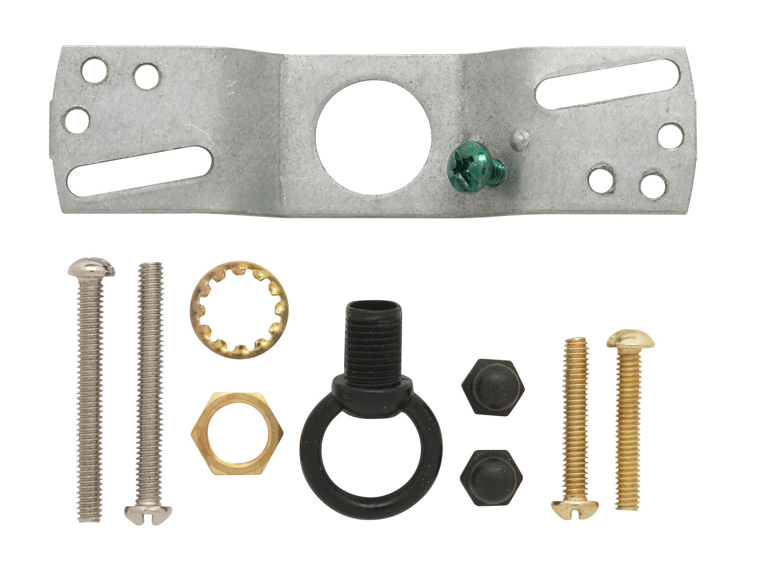 Satco - 90-893 - Canopy Kit - Black