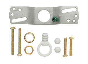 Satco - 90-894 - Canopy Kit - White
