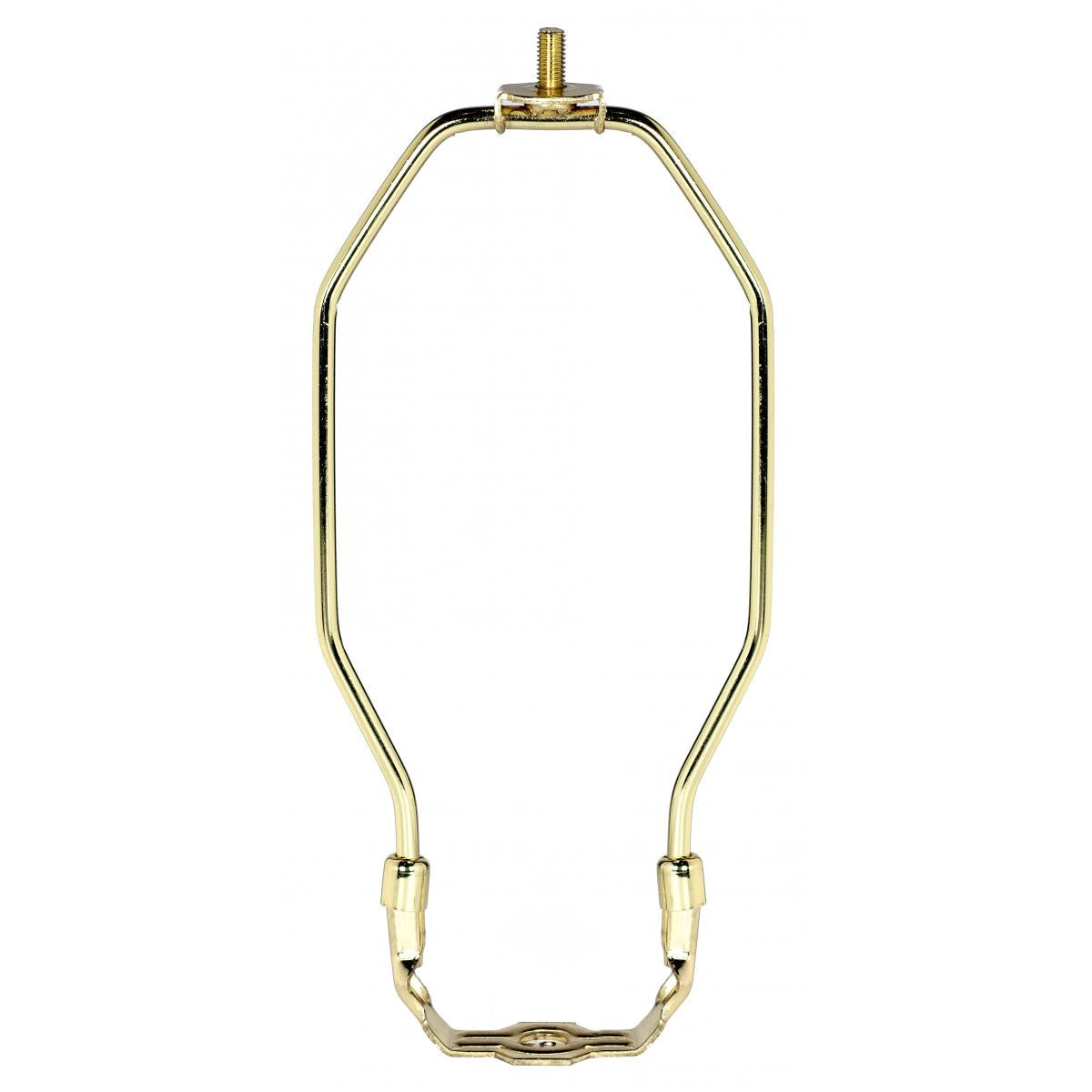 Satco - 90-920 - Heavy Duty Harp - Polished Brass