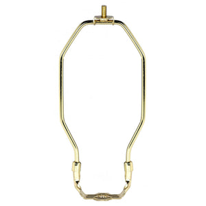 Satco - 90-920 - Heavy Duty Harp - Polished Brass
