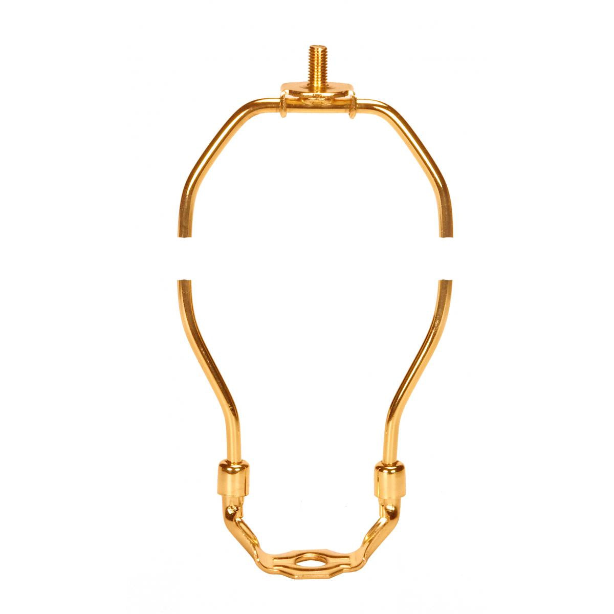 Satco - 90-923 - Heavy Duty Harp - Polished Brass