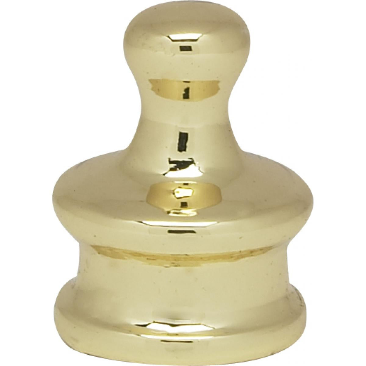 Satco - 90-959 - Knob - Polished Brass