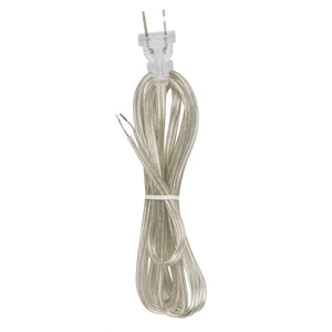 Satco - 90-967 - Cord Sets - Clear Silver