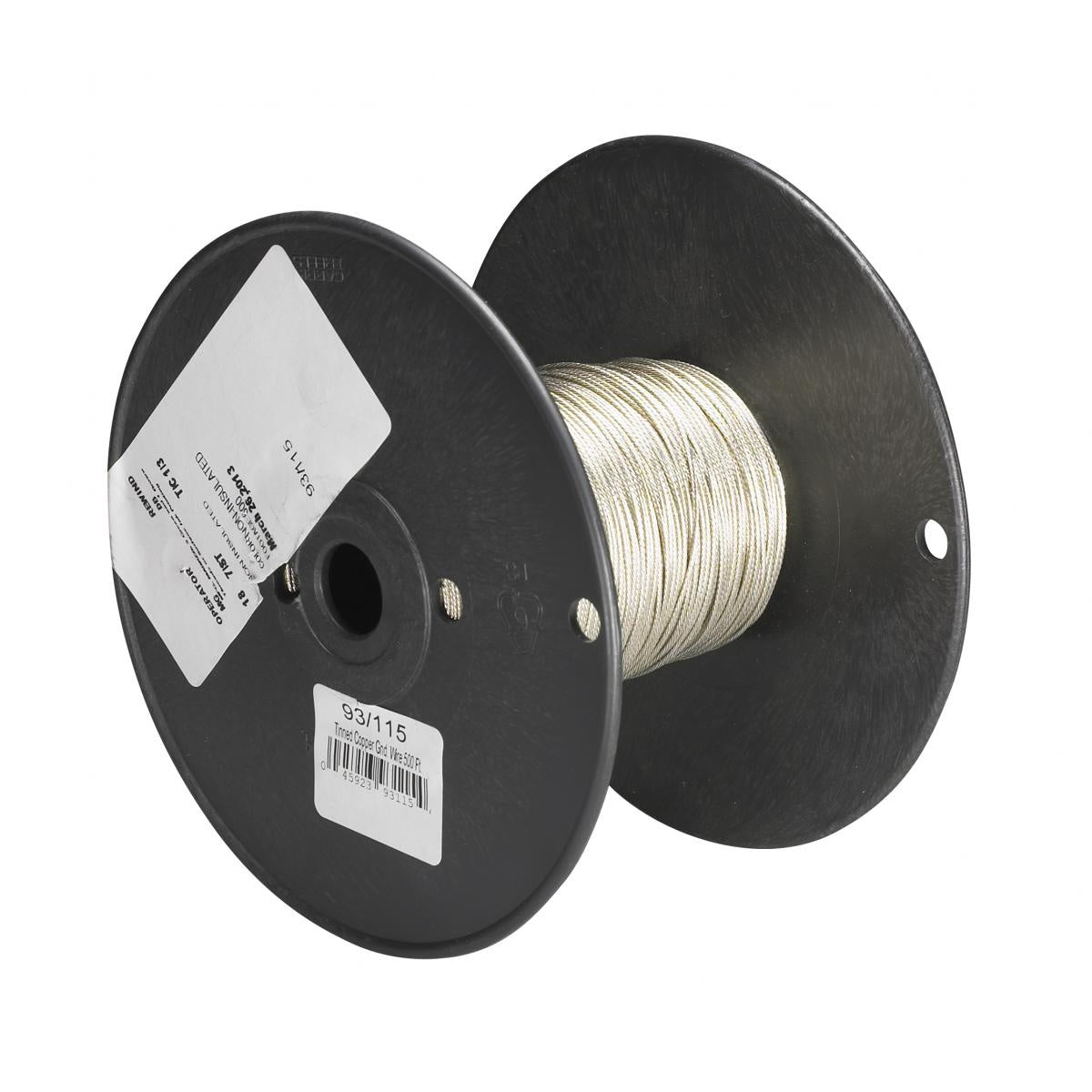 Satco - 93-115 - Lamp And Lighting Bulk Wire - Tinned Copper