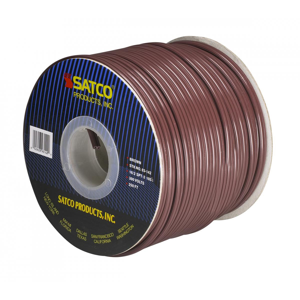 Satco - 93-142 - Lamp And Lighting Bulk Wire