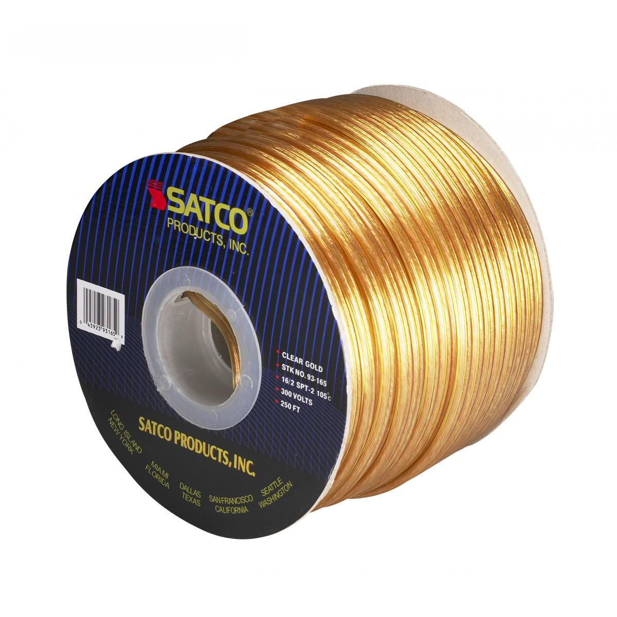 Satco - 93-165 - Lamp And Lighting Bulk Wire