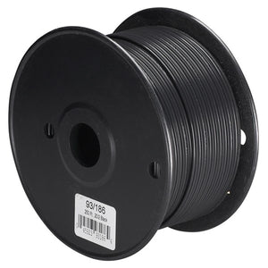 Satco - 93-186 - Lamp And Lighting Bulk Wire - Black