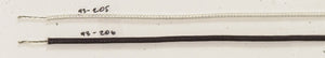 Satco - 93-205 - Lighting Bulk Wire - White