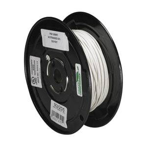 Satco - 93-205 - Lighting Bulk Wire - White