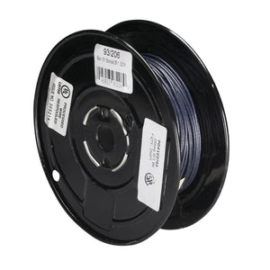 Satco - 93-206 - Lighting Bulk Wire - Black