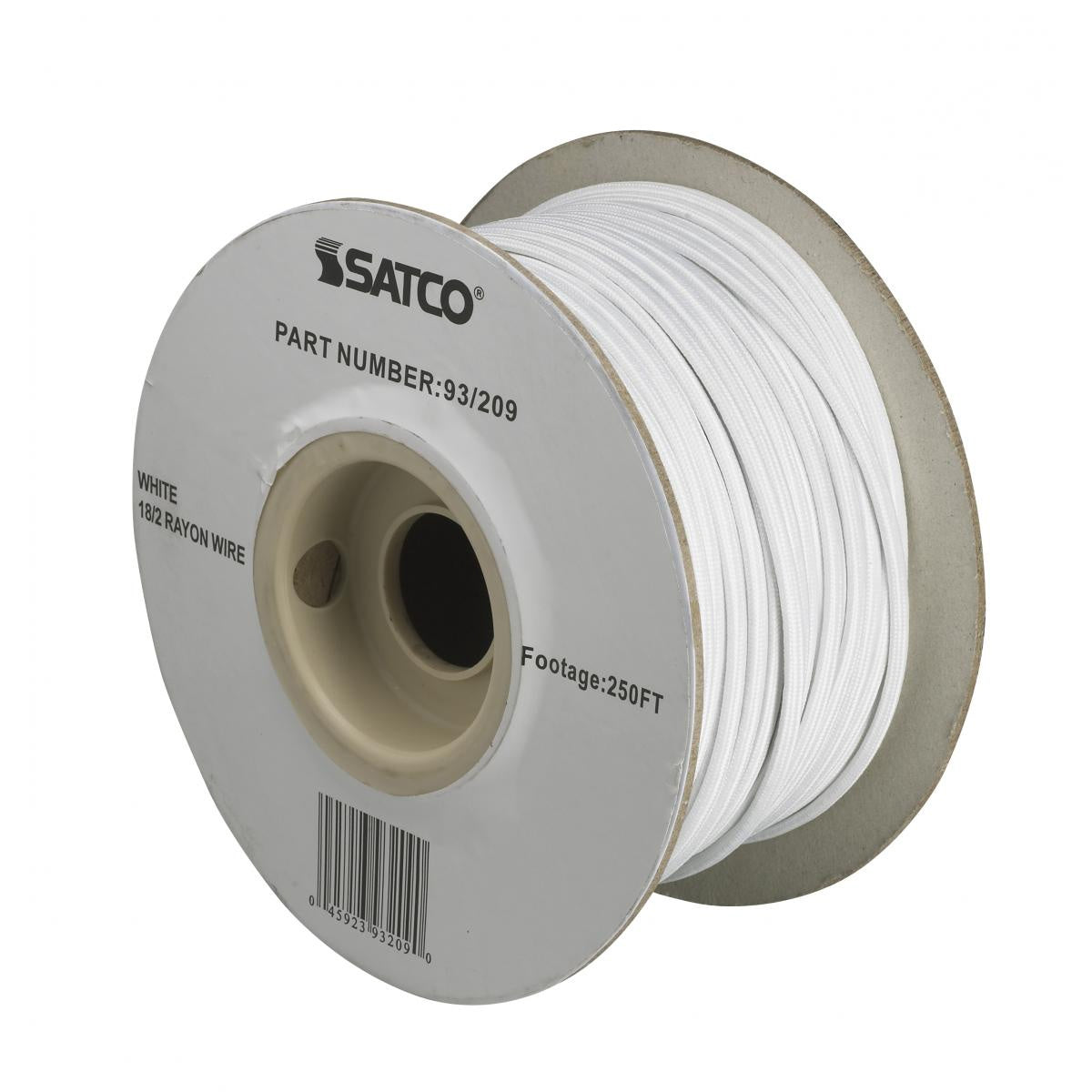 Satco - 93-209 - Bulk Wire - White