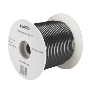 Satco - 93-311 - Bulk Wire - Black