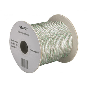 Satco - 93-332 - Bulk Wire - Clear Silver