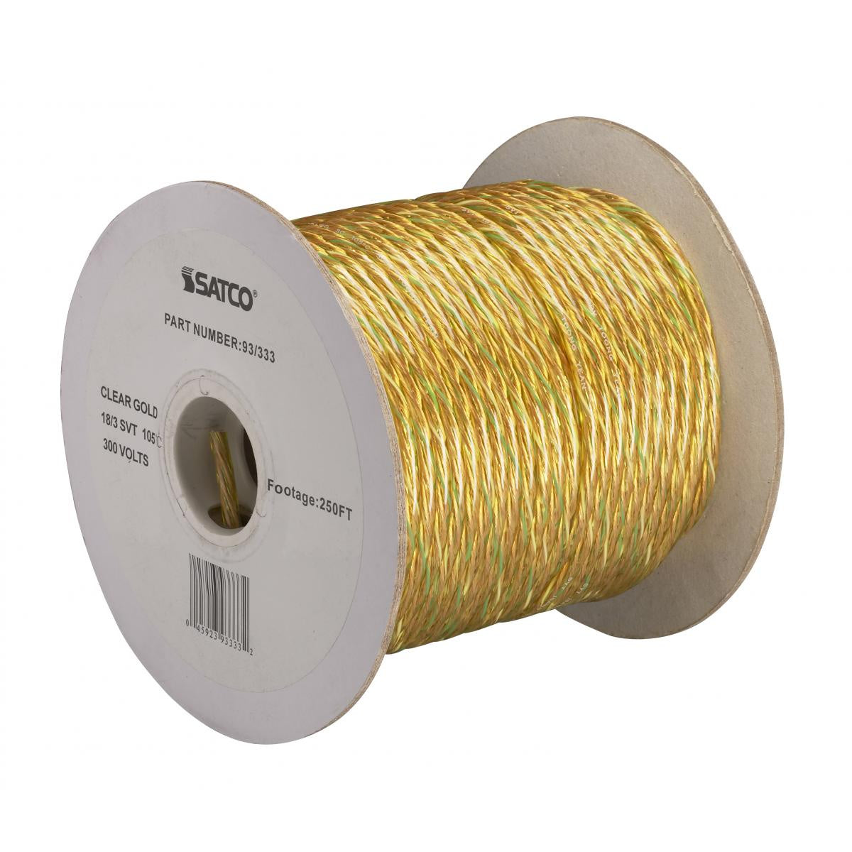 Satco - 93-333 - Bulk Wire - Clear Gold