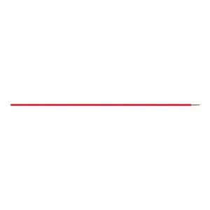 Satco - 93-345 - Lighting Bulk Wire - Red