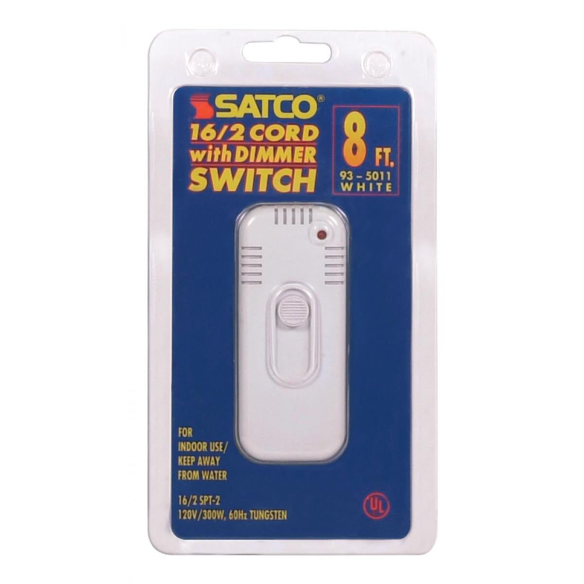 Satco - 93-5011 - Dimmer - White