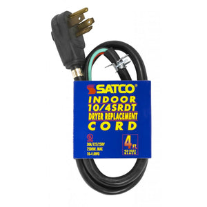 Satco - 93-5031 - Cord - Black