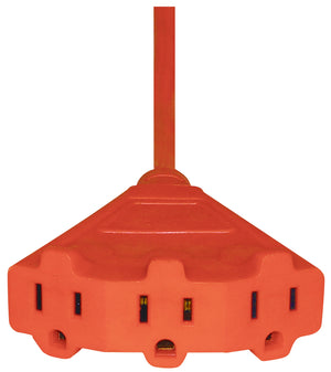 Satco - 93-5053 - Extension Cord - Orange