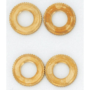 Satco - S70-620 - Locknuts - Brass