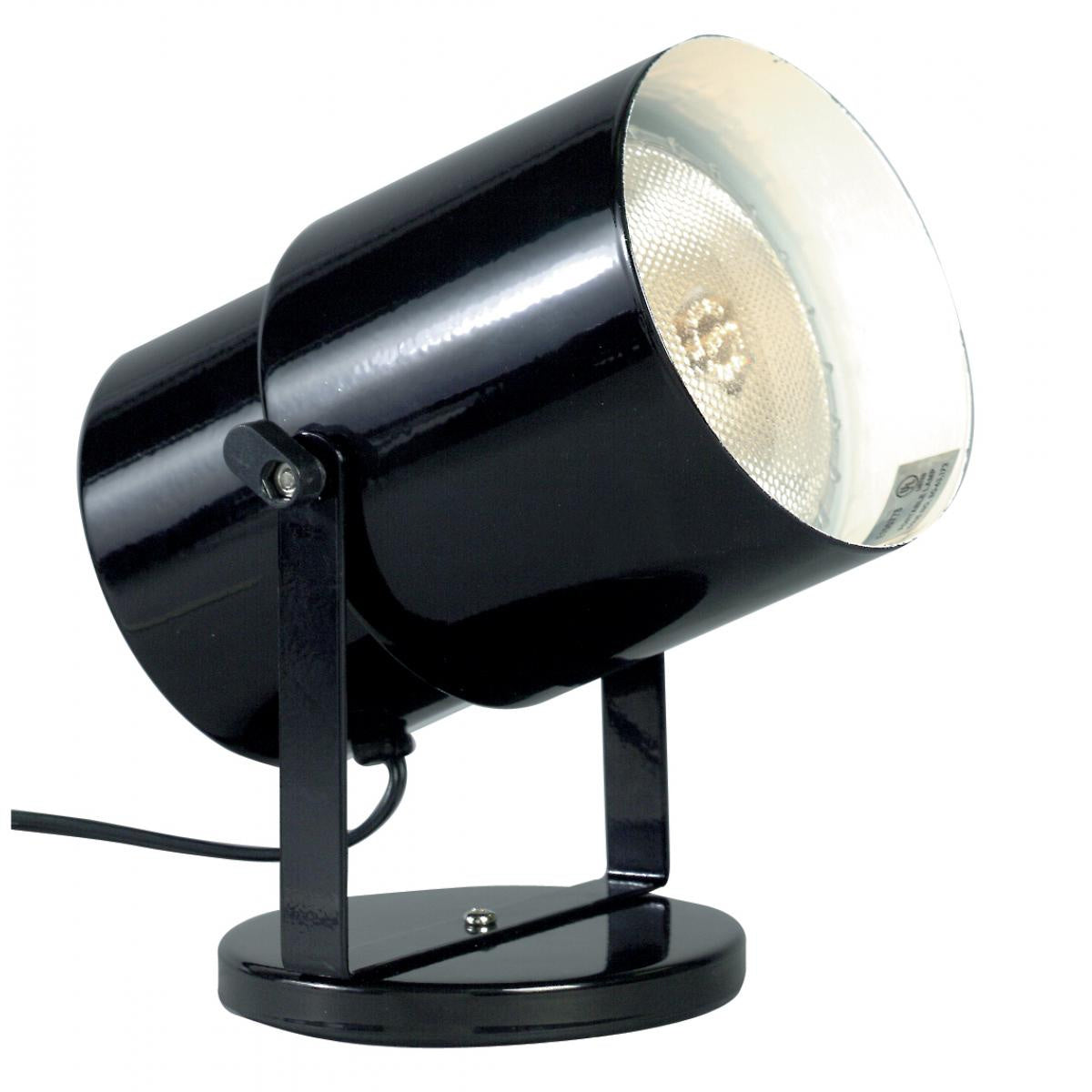 Satco - SF77-394 - One Light Plant Lamp - Black / Steel