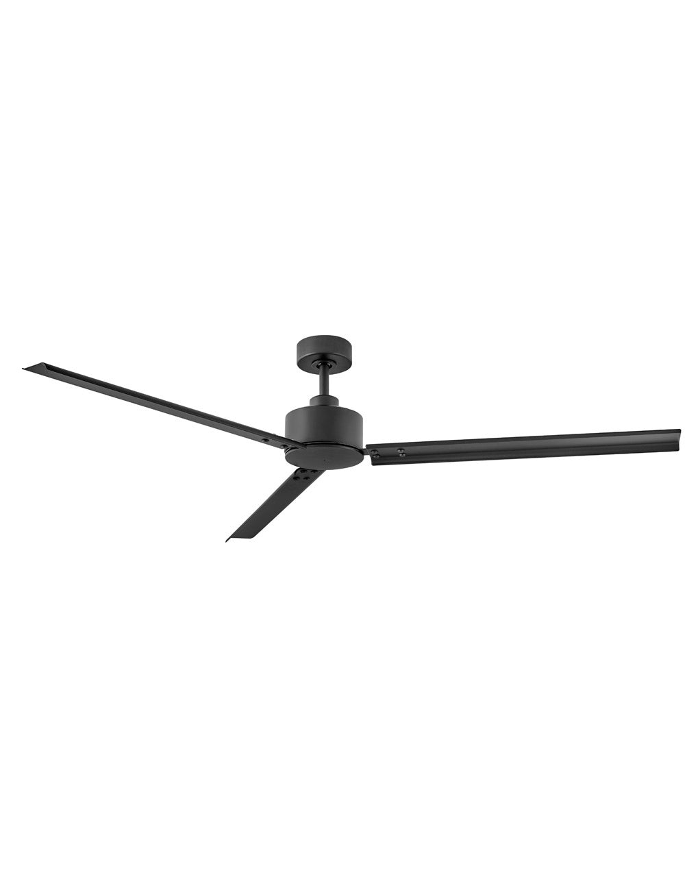 Hinkley - 900972FMB-NWA - 72"Ceiling Fan - Indy - Matte Black