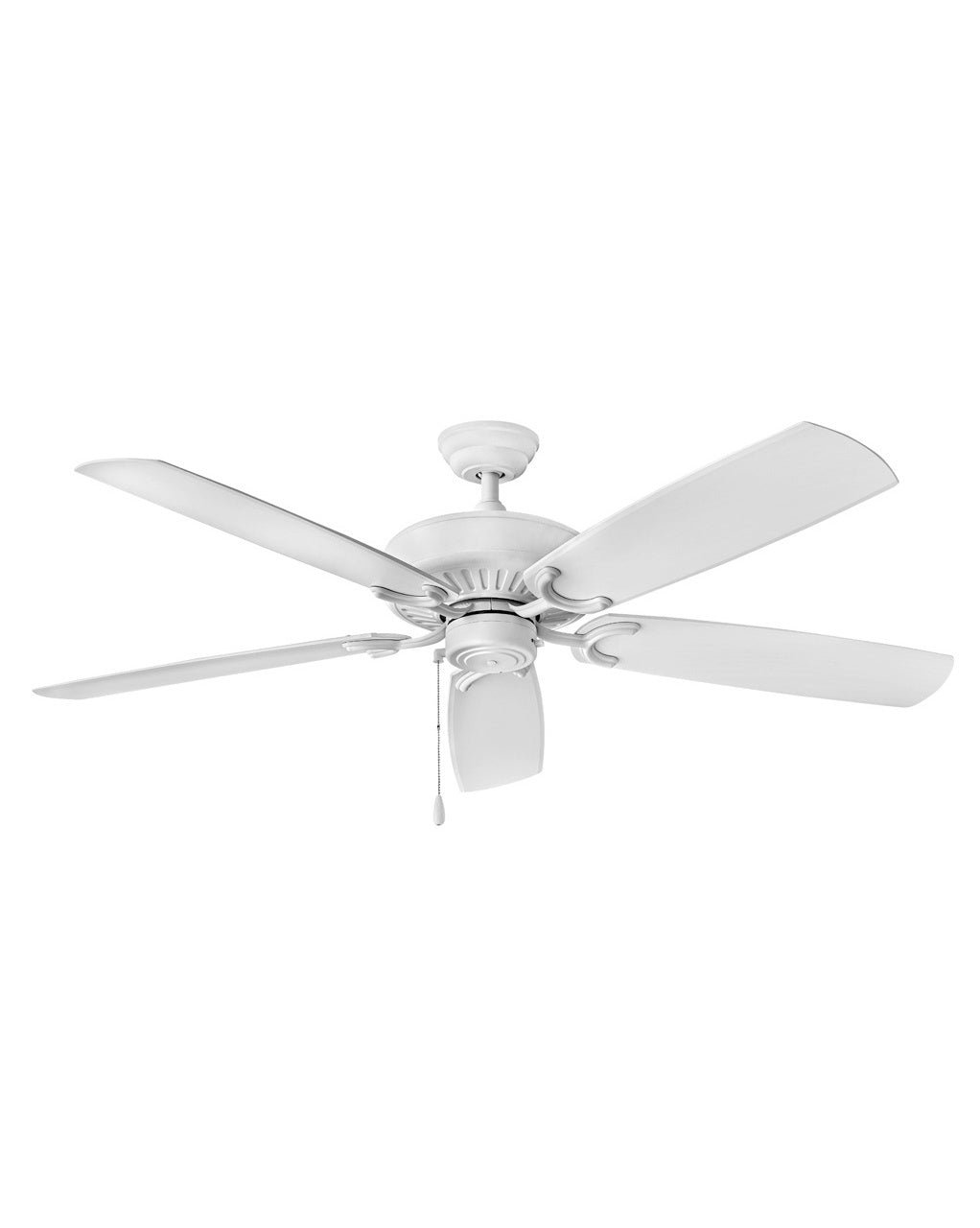 Hinkley - 901660FCW-NWA - 60"Ceiling Fan - Oasis - Chalk White